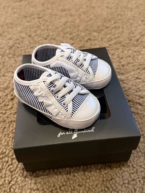 7 for all mankind infant baby girl booties